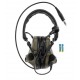 Активные наушники 3M Peltor ComTac XPI Headset with microphone - Green MT20H682FB-38